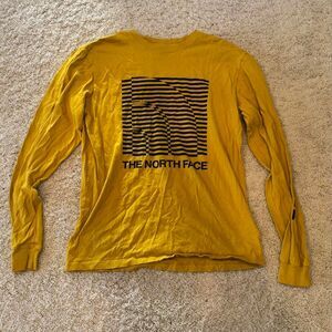 The-north-face Men's Yellow Shirt